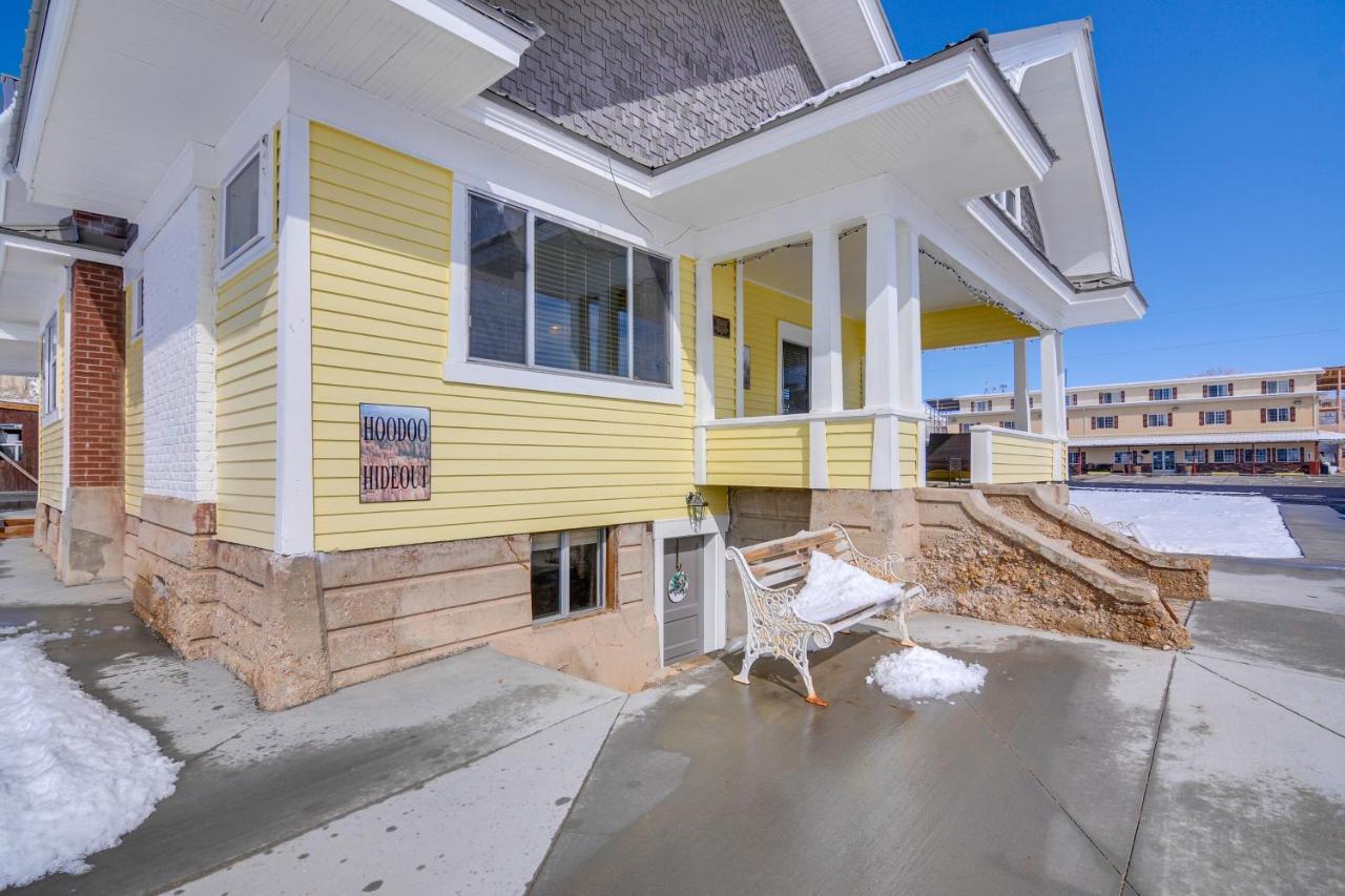 Beautiful Historic Home Near Bryce Canyon! Кэннонвилл Экстерьер фото