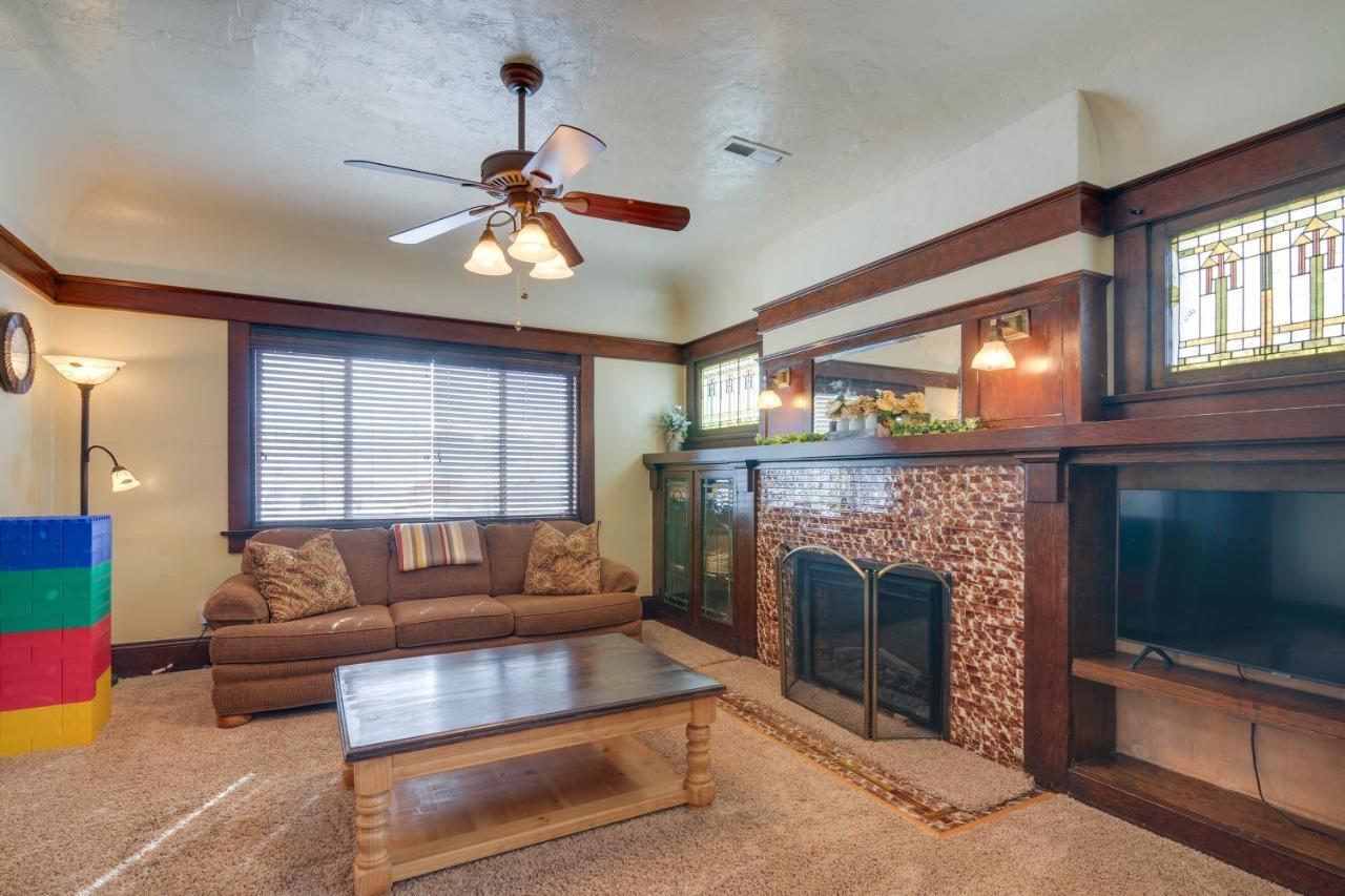 Beautiful Historic Home Near Bryce Canyon! Кэннонвилл Экстерьер фото