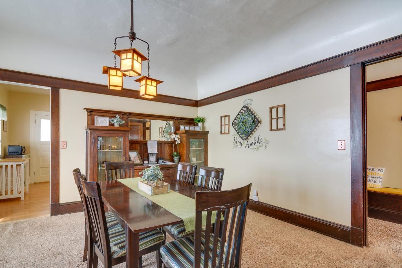 Beautiful Historic Home Near Bryce Canyon! Кэннонвилл Экстерьер фото